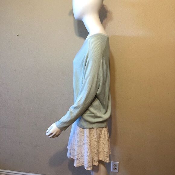 St. John Collection Links Rib Knit Sweater Sz Med - Picture 4 of 10